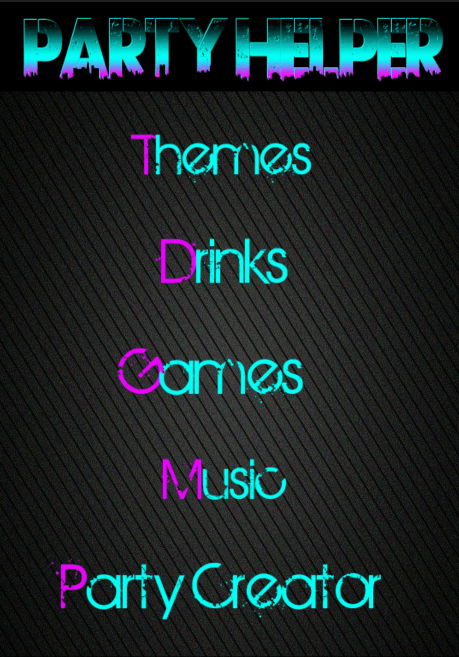 PartyHelper Screen SHot 1