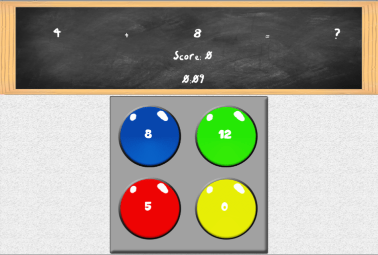 That Sweet Math Game ScreenShot 5