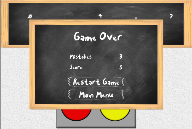 That Sweet Math Game ScreenShot 6