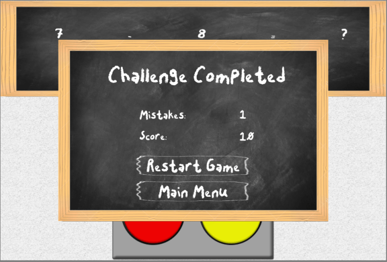 That Sweet Math Game ScreenShot 7