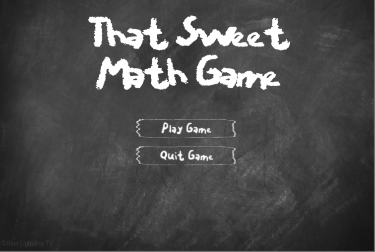 That Sweet Math Game ScreenShot 8