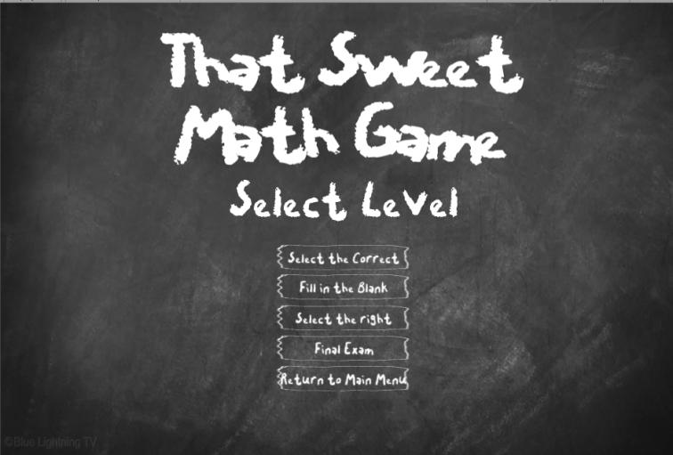 That Sweet Math Game ScreenShot 9